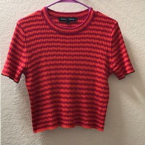 Proenza Schouler multicolor top size L EXCELLENT!